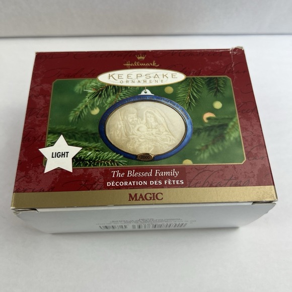 Hallmark Other - 2000 Hallmark The Blessed Family Magic Light Keepsake Ornament